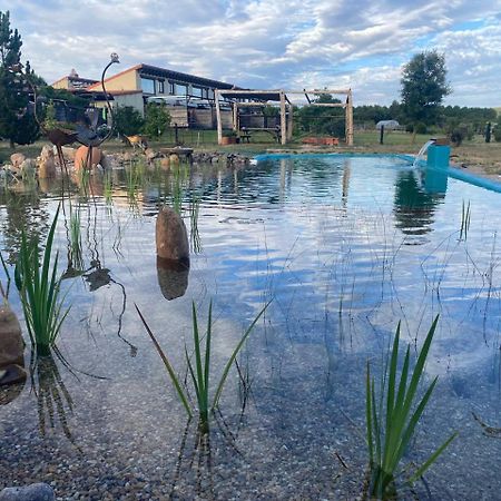 Hotel Albergue Bioclimatico Sabinares Del Arlanza Puentedura Bagian luar foto