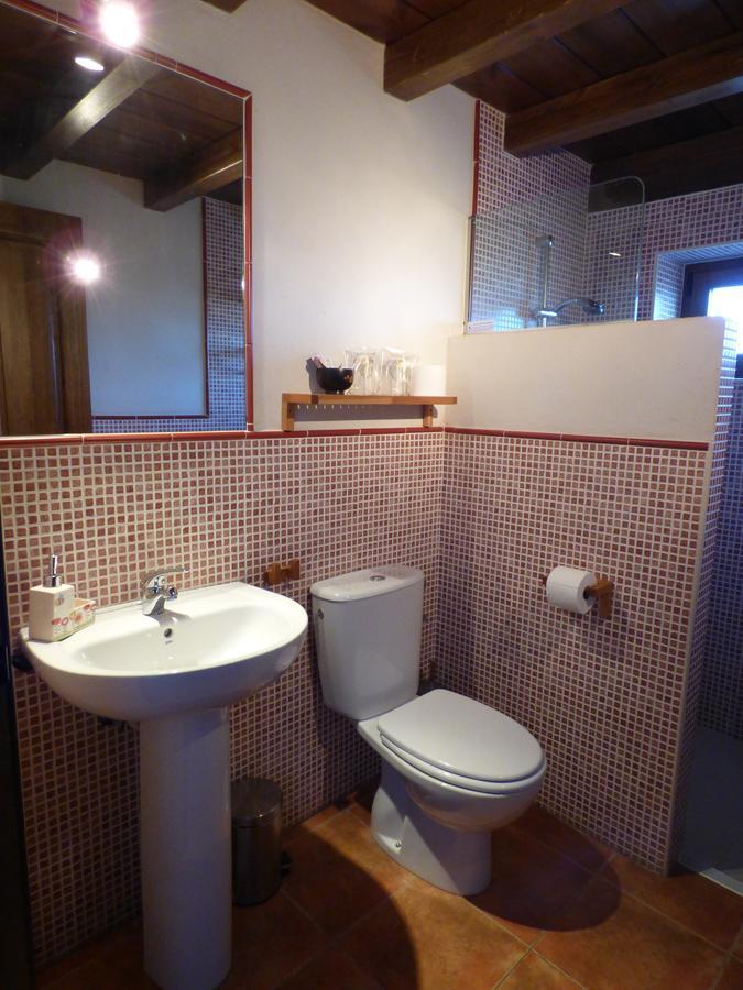 Hotel Albergue Bioclimatico Sabinares Del Arlanza Puentedura Ruang foto