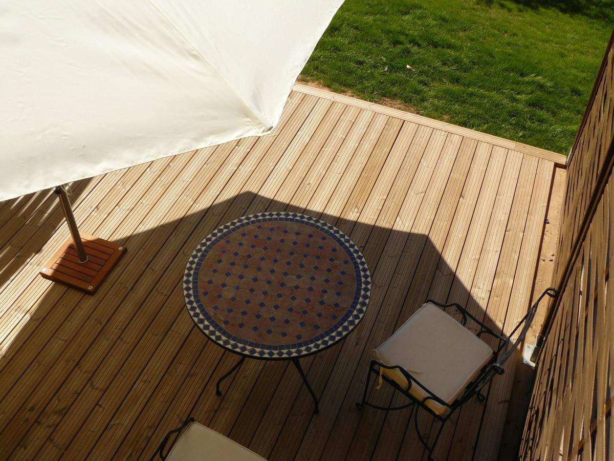 Hotel Albergue Bioclimatico Sabinares Del Arlanza Puentedura Ruang foto