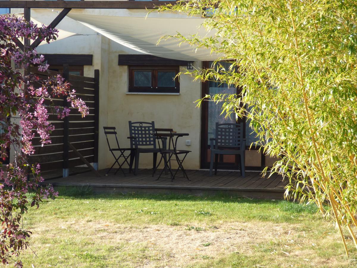 Hotel Albergue Bioclimatico Sabinares Del Arlanza Puentedura Bagian luar foto